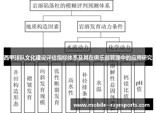 西甲球队文化建设评估指标体系及其在俱乐部管理中的应用研究