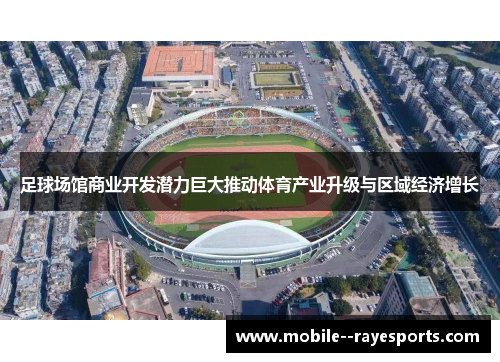 足球场馆商业开发潜力巨大推动体育产业升级与区域经济增长