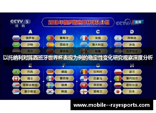 以托纳利对阵西班牙世界杯表现为例的稳定性变化研究观察深度分析 以托纳利对阵西班牙世界杯表现为例的稳定性变化研究观察深度分析