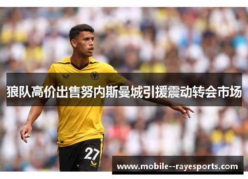 狼队高价出售努内斯曼城引援震动转会市场