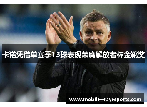 卡诺凭借单赛季13球表现荣膺解放者杯金靴奖 卡诺凭借单赛季13球表现荣膺解放者杯金靴奖